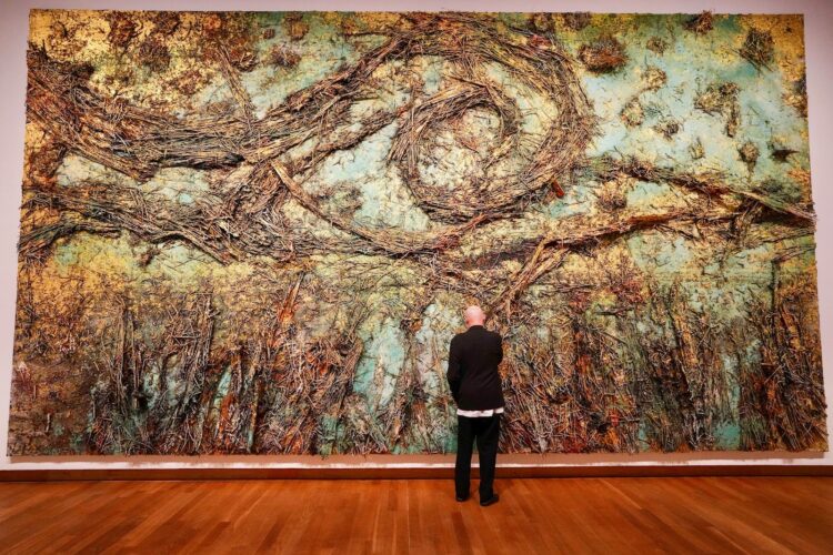 アート・デザイン・音楽 Anselm Kiefer NATIONALGALERIE BERLIN1991 AP-Netherlands-Kiefer-